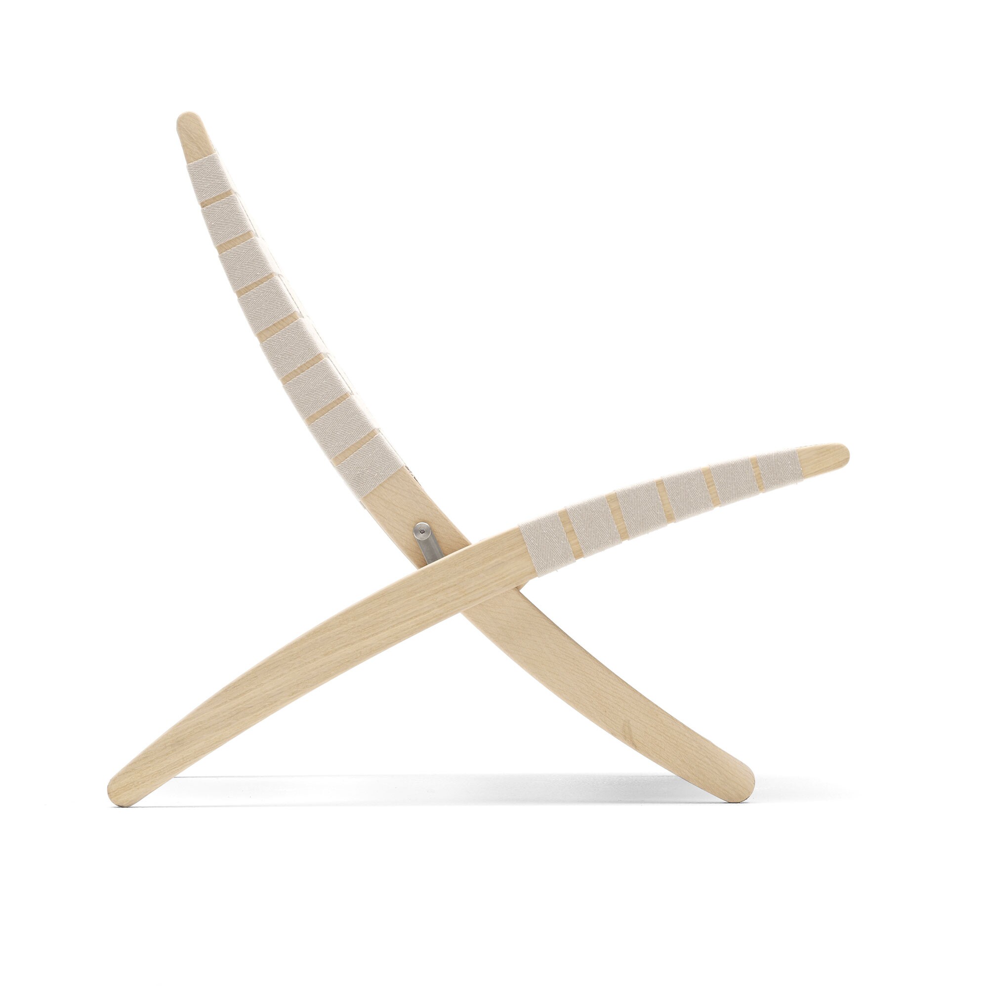 MG501 Cuba Chair Foldable With Cotton Belts