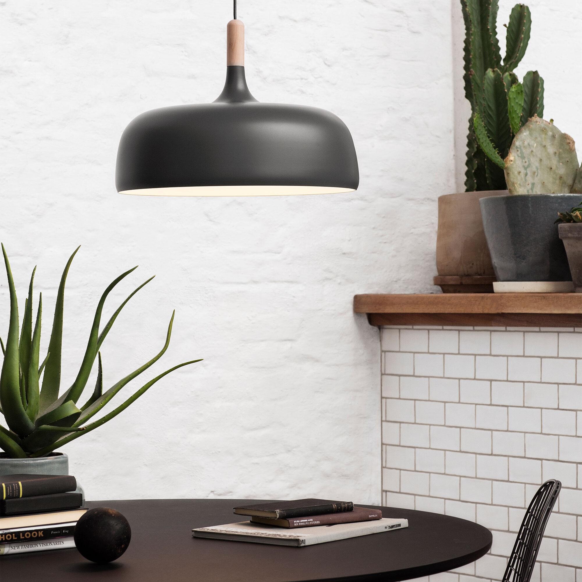 Acorn Suspension Lamp