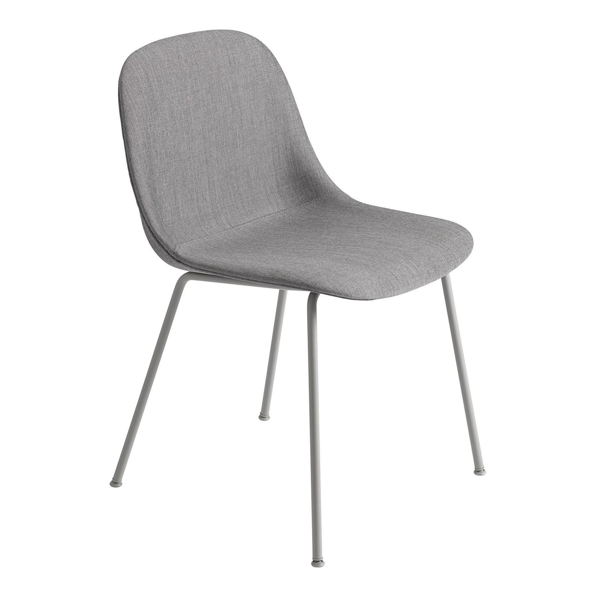 Fiber Chair Upholstered With Tube Base