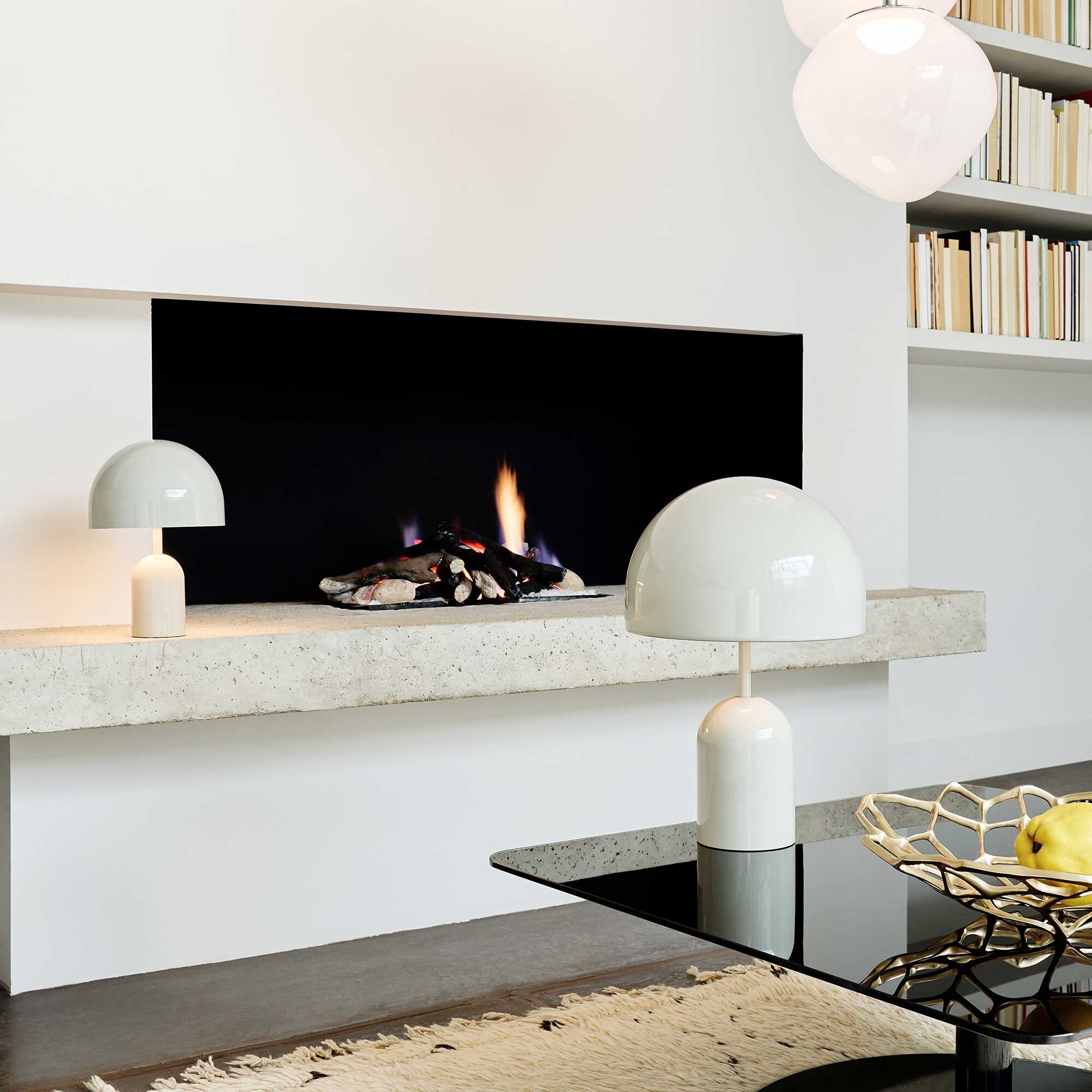 Bell LED Table Lamp with Battery