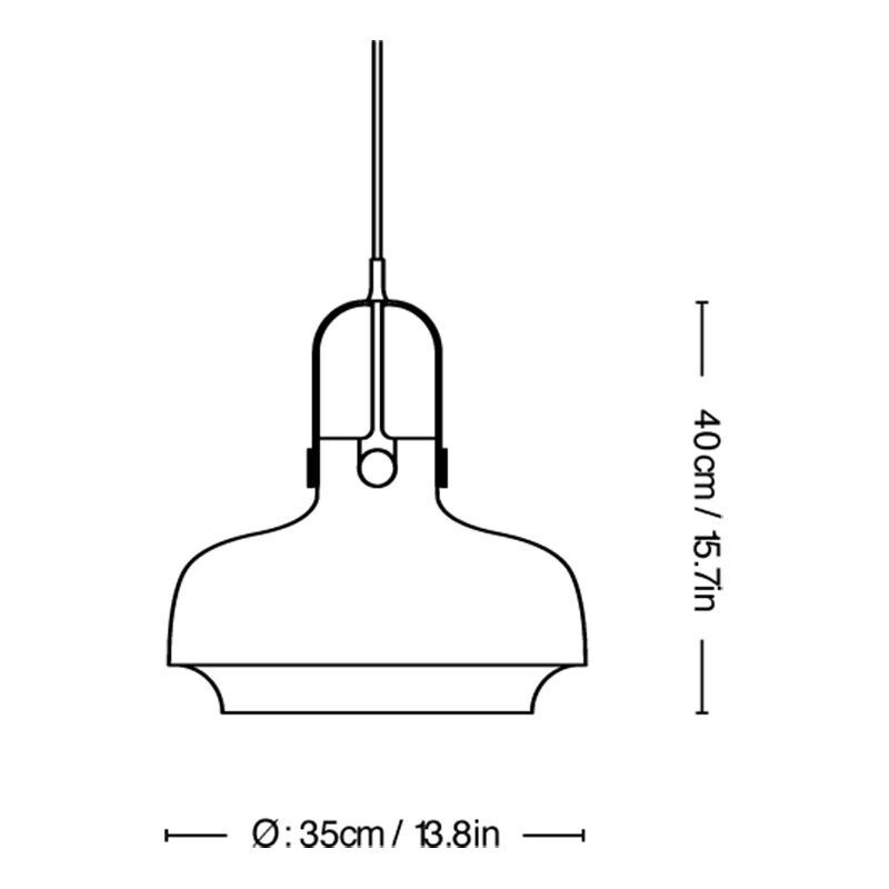 Copenhagen SC7 Suspension Lamp