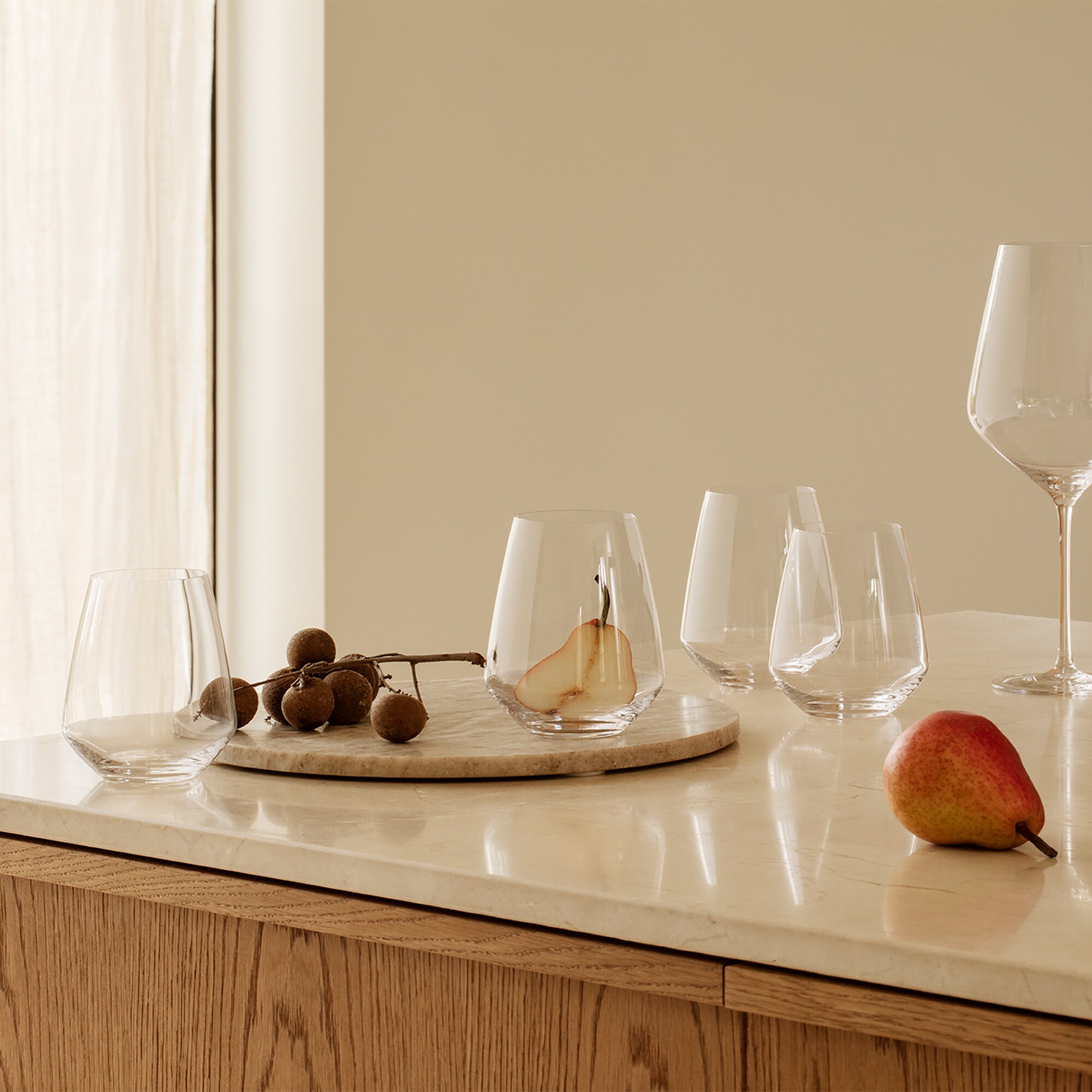 Legio Nova Drinking Glass Set of 6 50cl