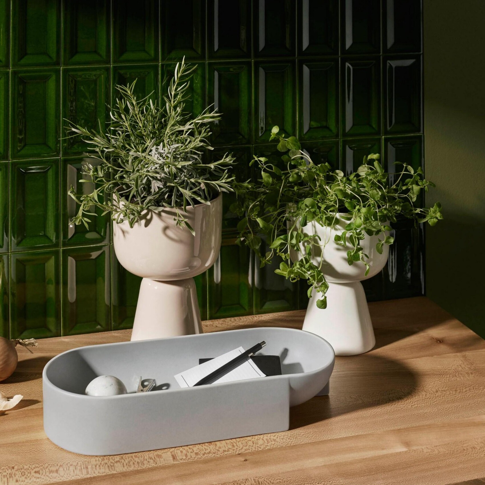 Kuru Ceramic Bowl 370x75mm