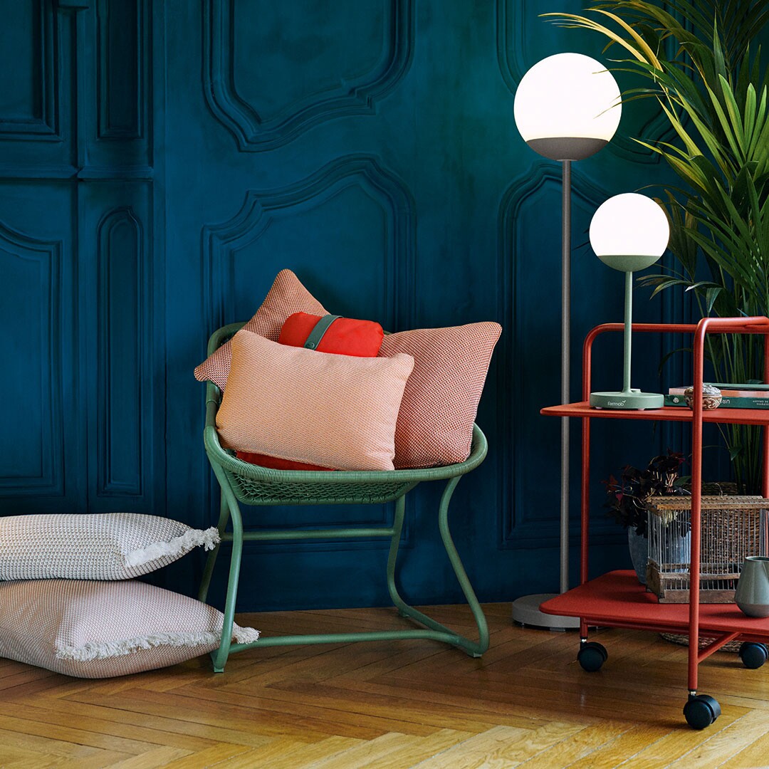 Mooon! LED Floor Lamp With Battery