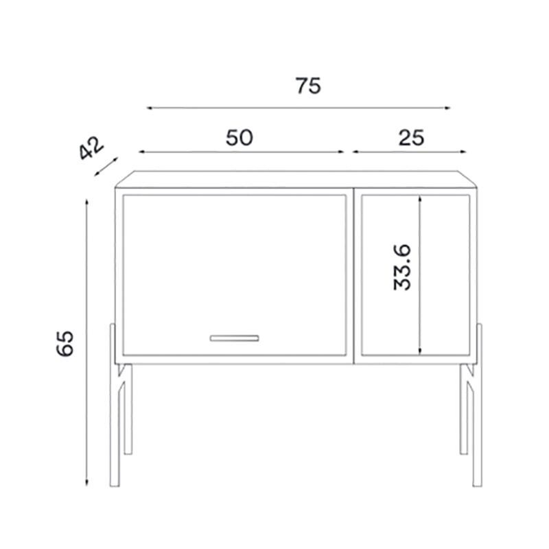 Hifive 75 Sideboard/ Cabinet