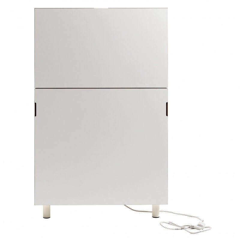 Flatmate Wall Secretary with Birch Edge