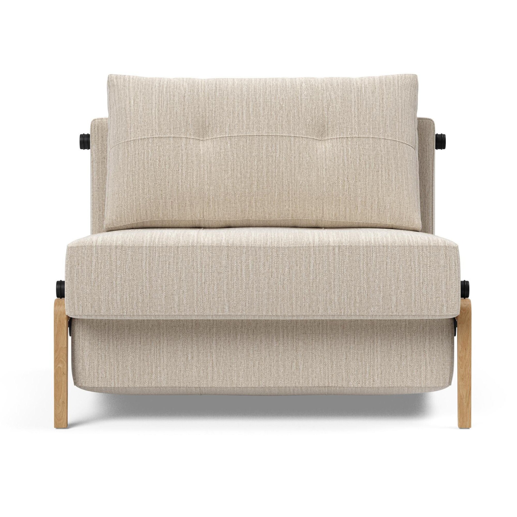 Cubed 90 Easy Chair Oak