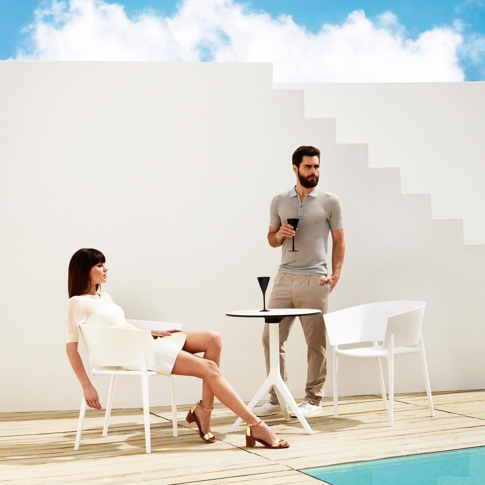 Africa Armchair Set of 4