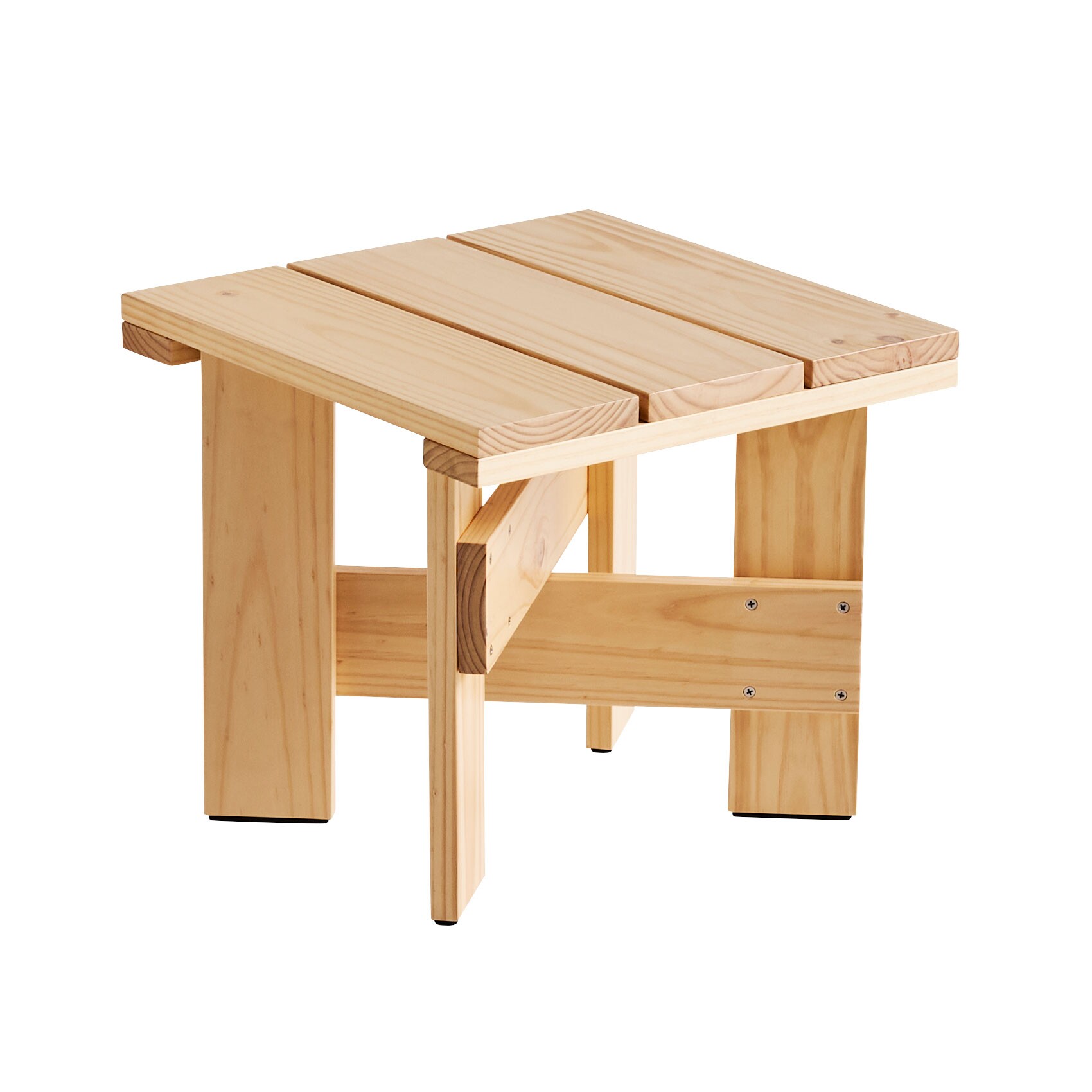 Crate Garden Side Table 45cm