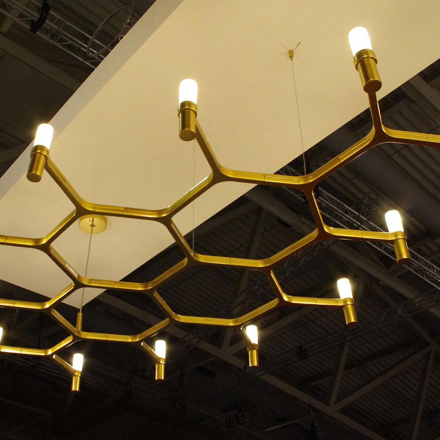 Crown Plana Mega Chandelier