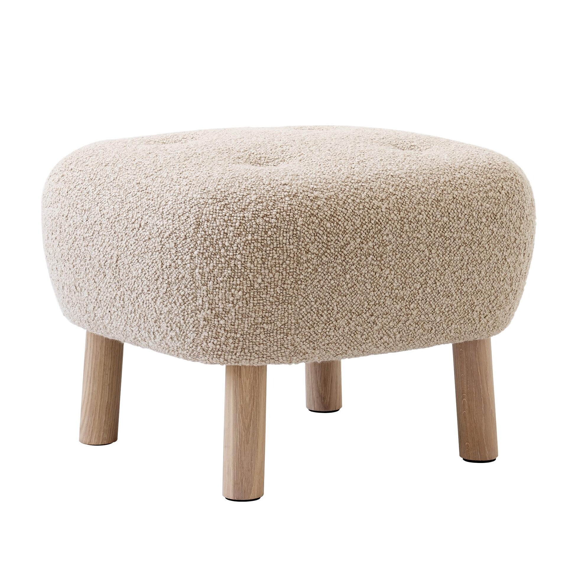 ATD1 Ottoman Frame Oak