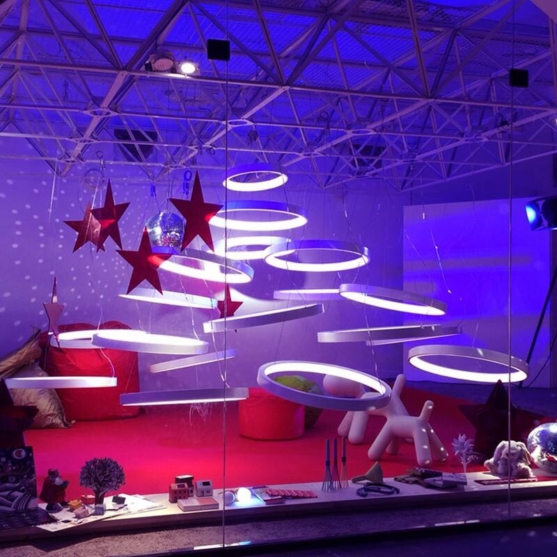 Lunaop 2086 LED Suspension Lamp