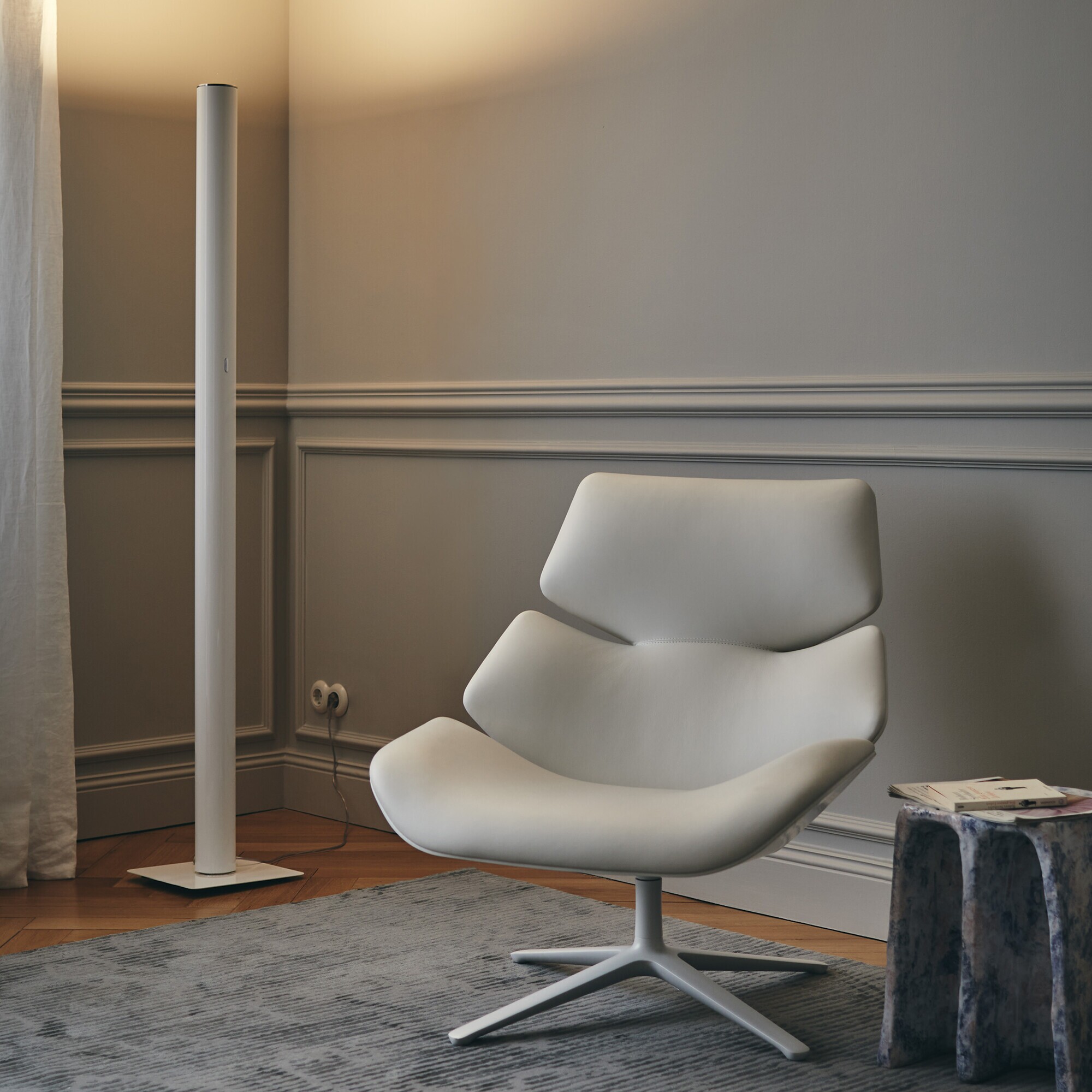 Ilio Terra LED Floor Lamp App Control 2700K