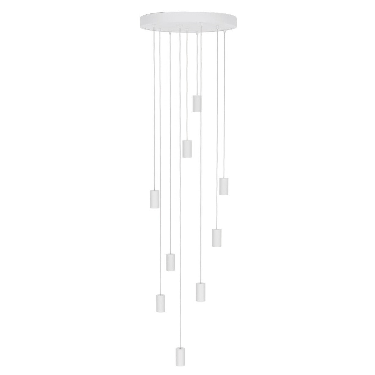 Alumina Nine Pendant Suspension Lamp