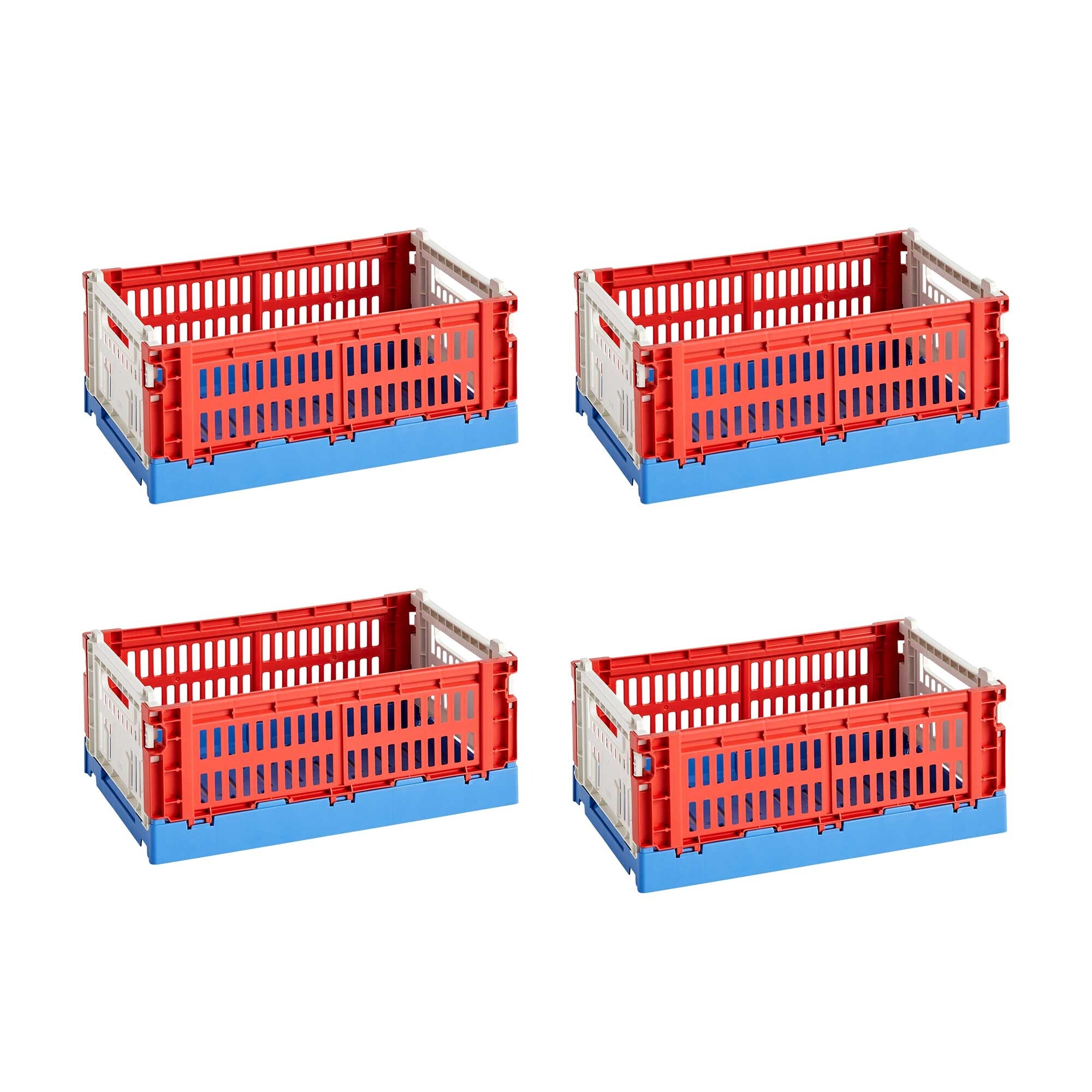 Colour Crate Mix Recycled S Set of 4