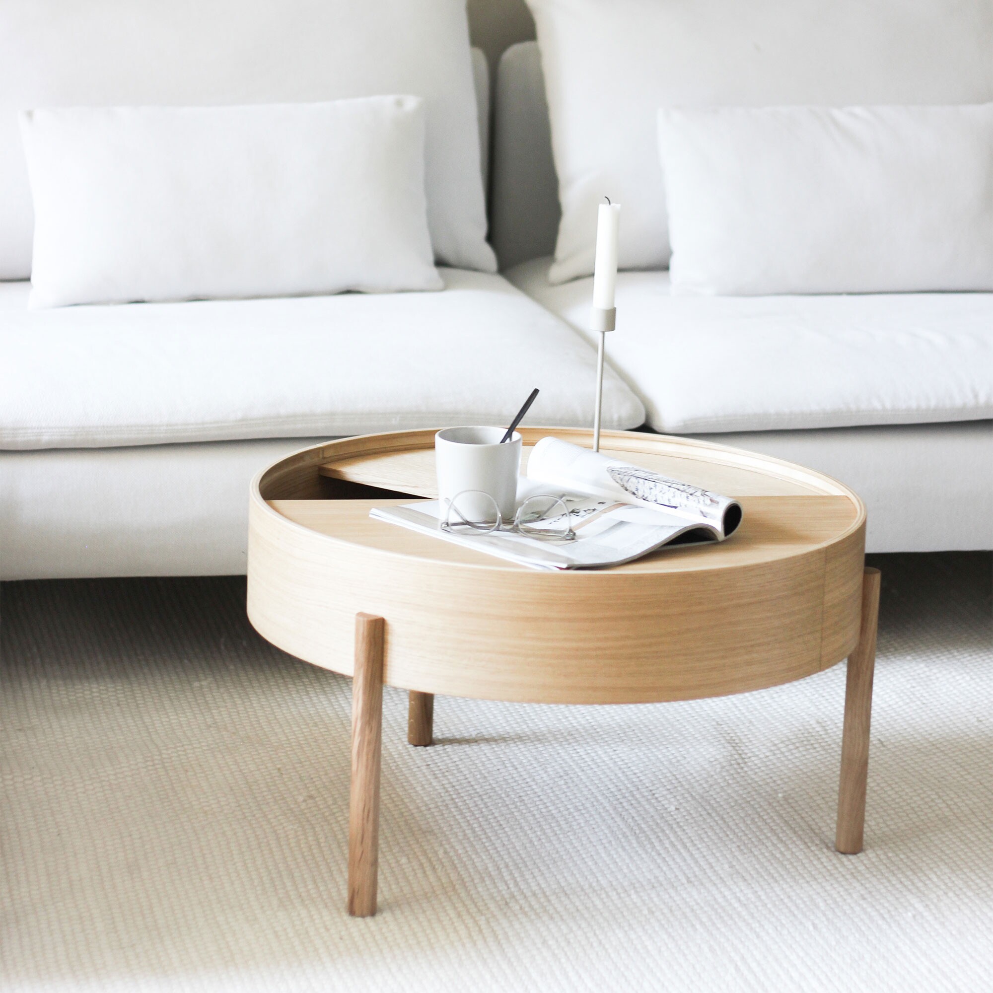 Arc Coffee Table Ø 66cm