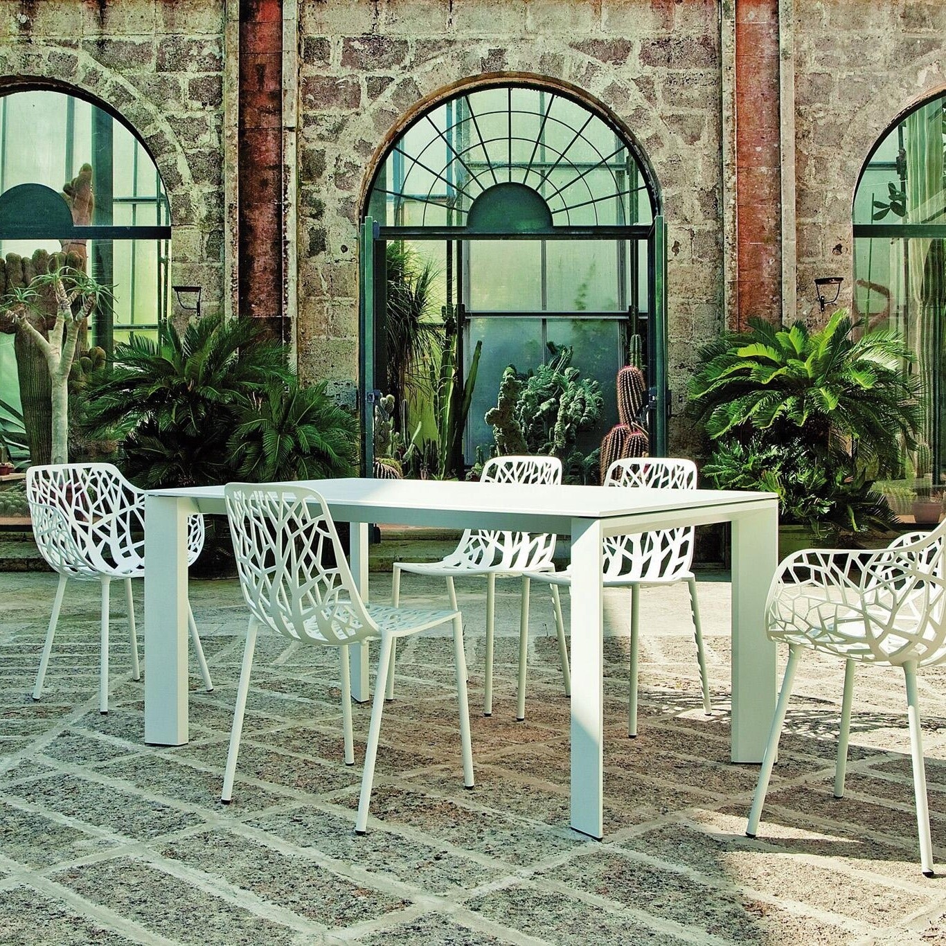 Forest Garden Chair 2-Piece Set Incl. Pads