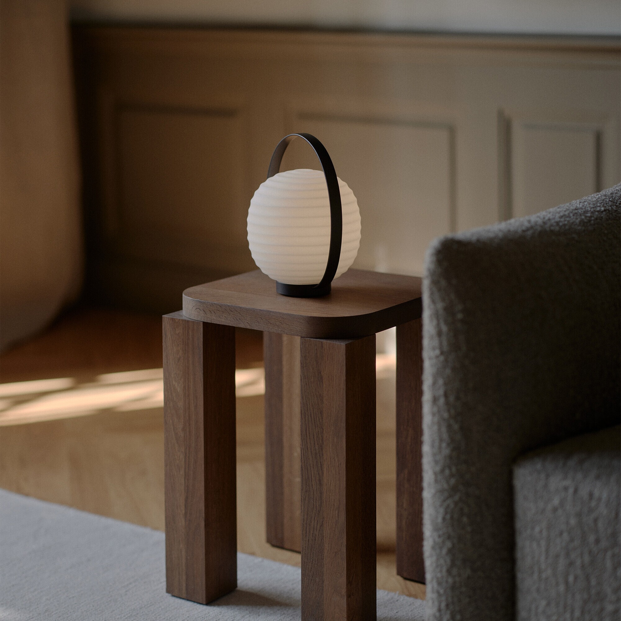 Lantern Portable LED Table Lamp with Battery