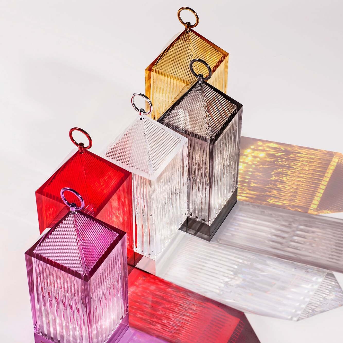 Lantern LED Table Lamp with Battery