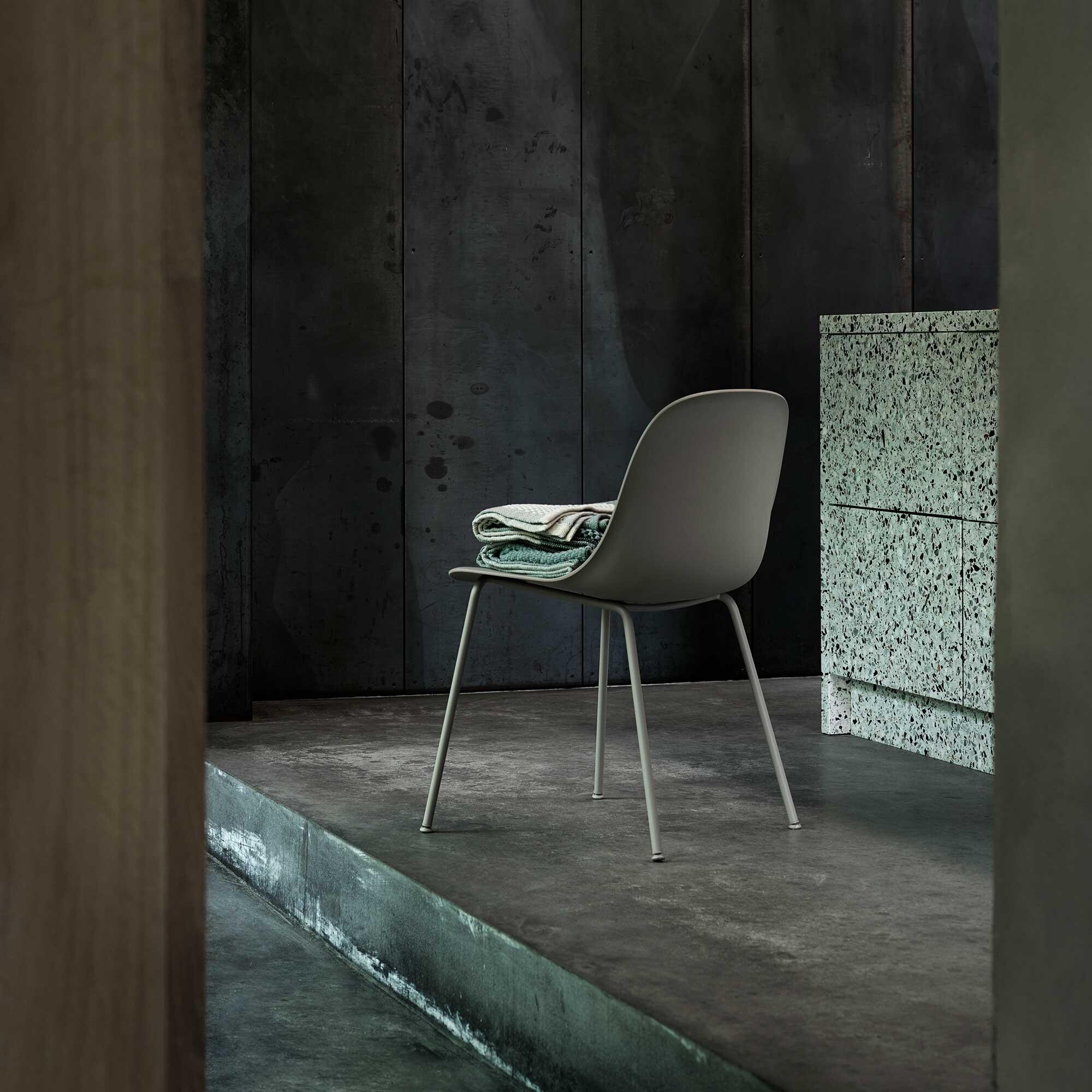 Fiber Chair With Tube Base Recycled