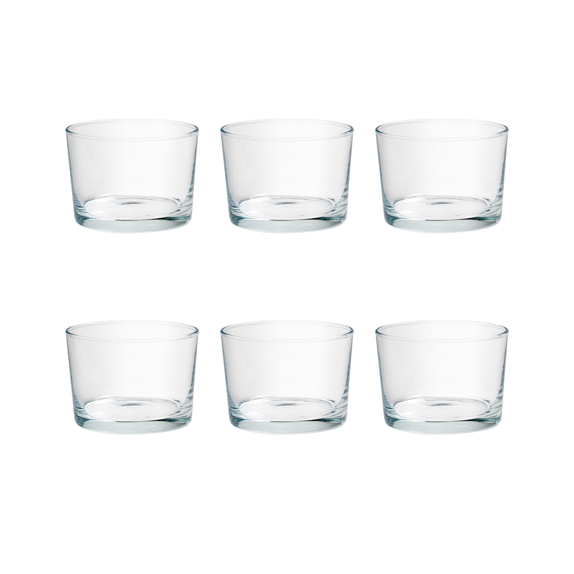 Glass Set of 6
