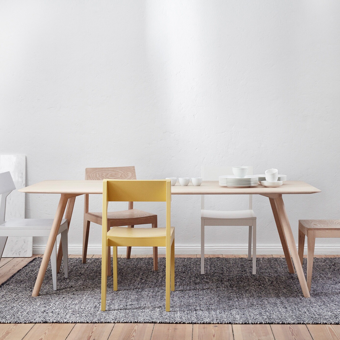 Meyer 23 Large Dining Table 200x92x73cm