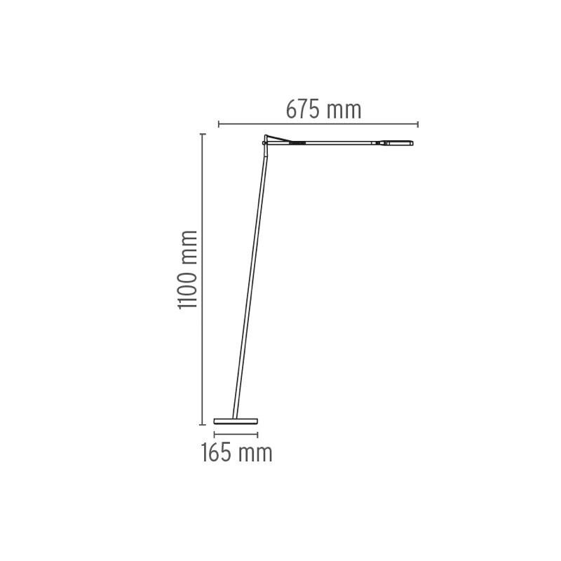 Kelvin LED F Floor Lamp