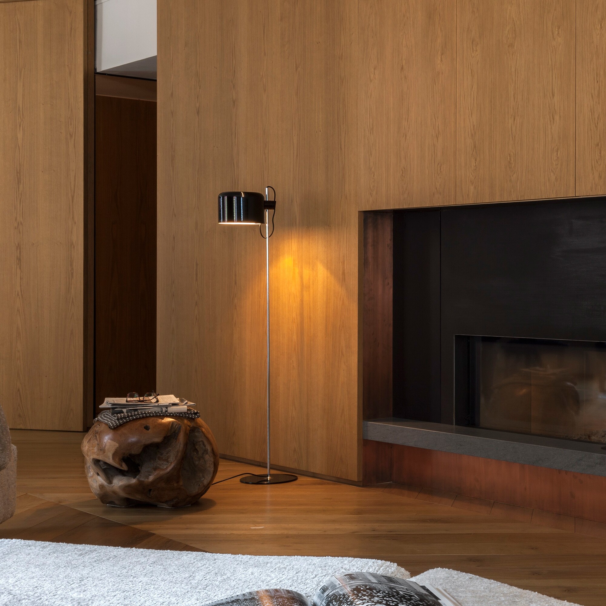 Coupé 3321 Floor Lamp