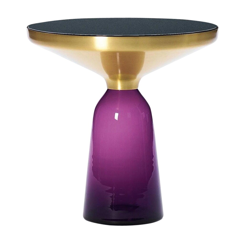 Bell Side Table Brass