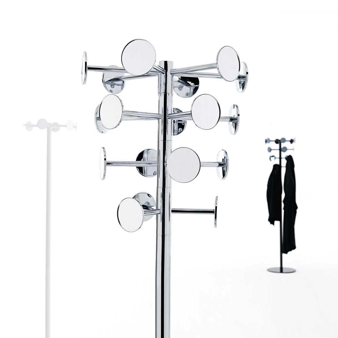 Chaperon ClothesRack/Hat Stand with mirror