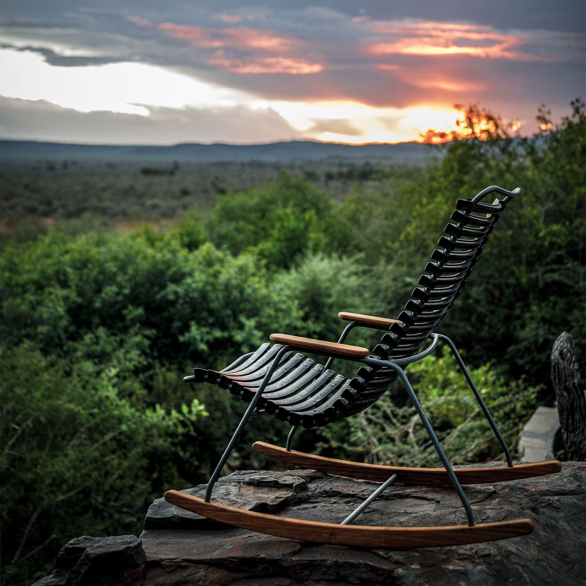 Click Outdoor Rocking Chair