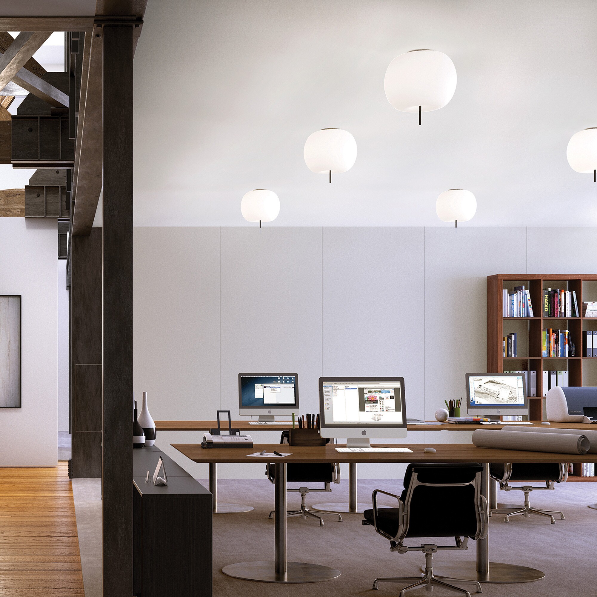 Kushi 16 Wall/ Ceiling Lamp