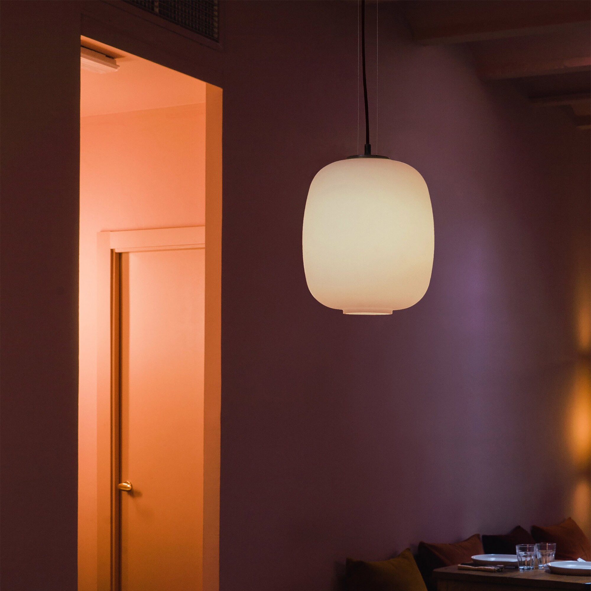 Globo Cesta Suspension Lamp