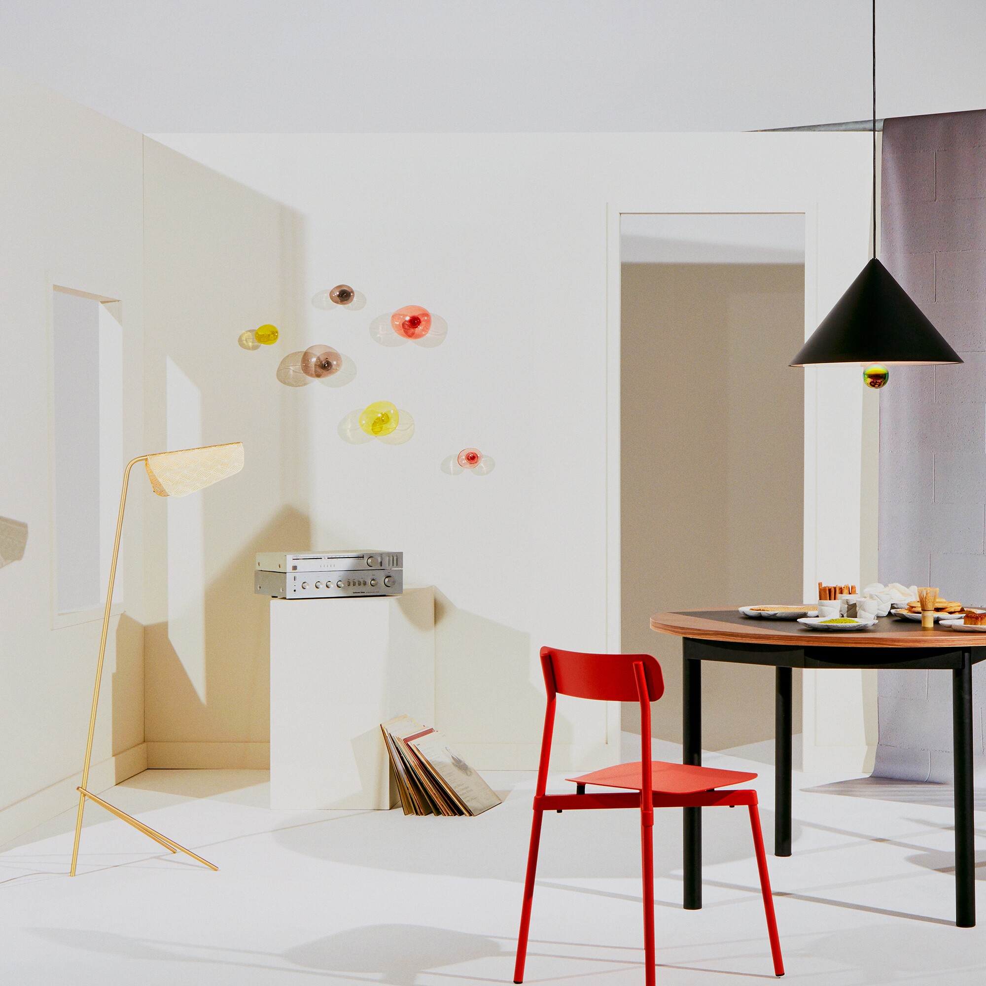 Bubble Wall  Hook L