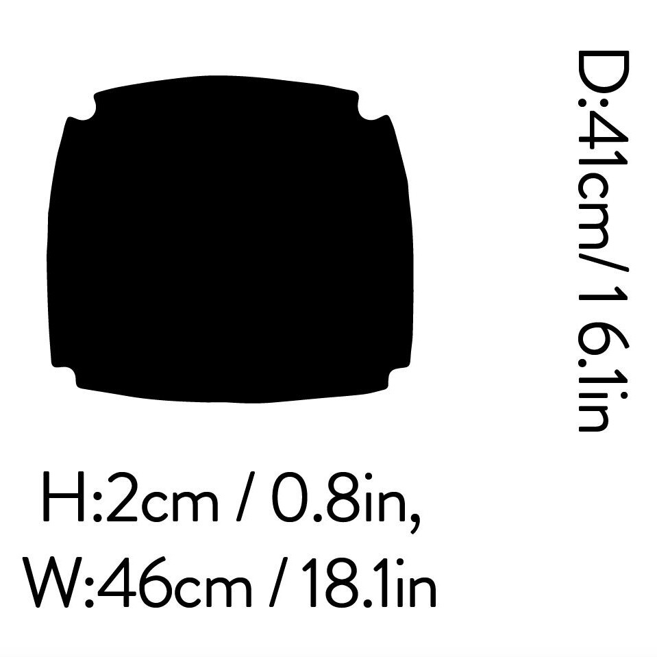 Drawn HM3 Seat Pad Leather