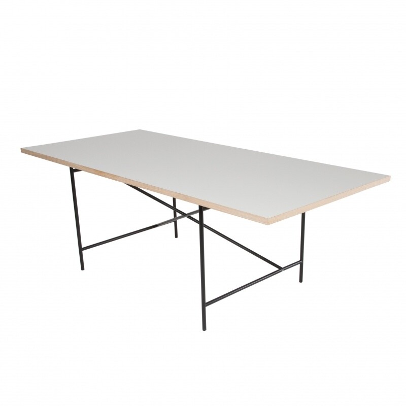 Eiermann 1 Table 200x90cm Frame Center 110x66x78cm