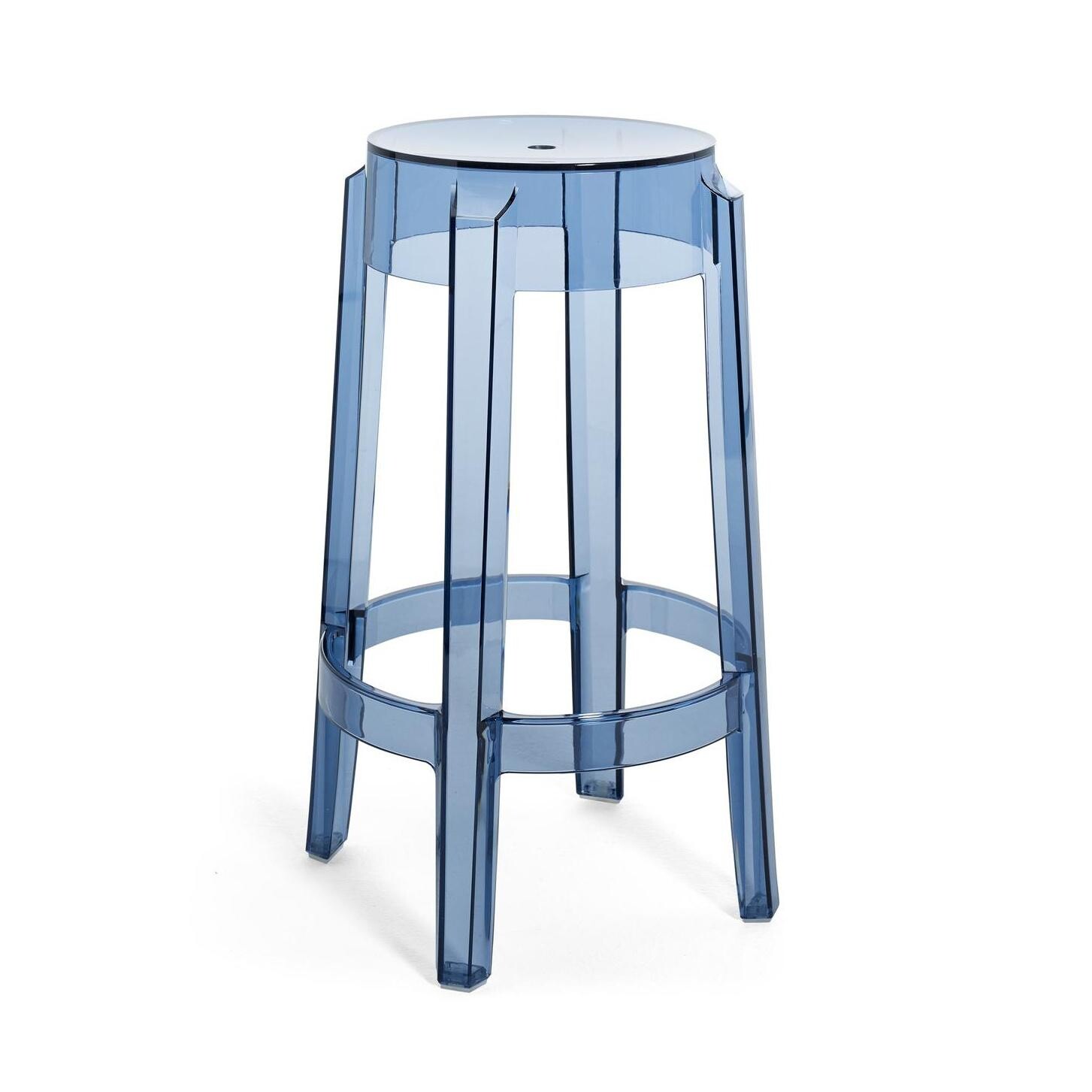 Charles Ghost Stool 65cm