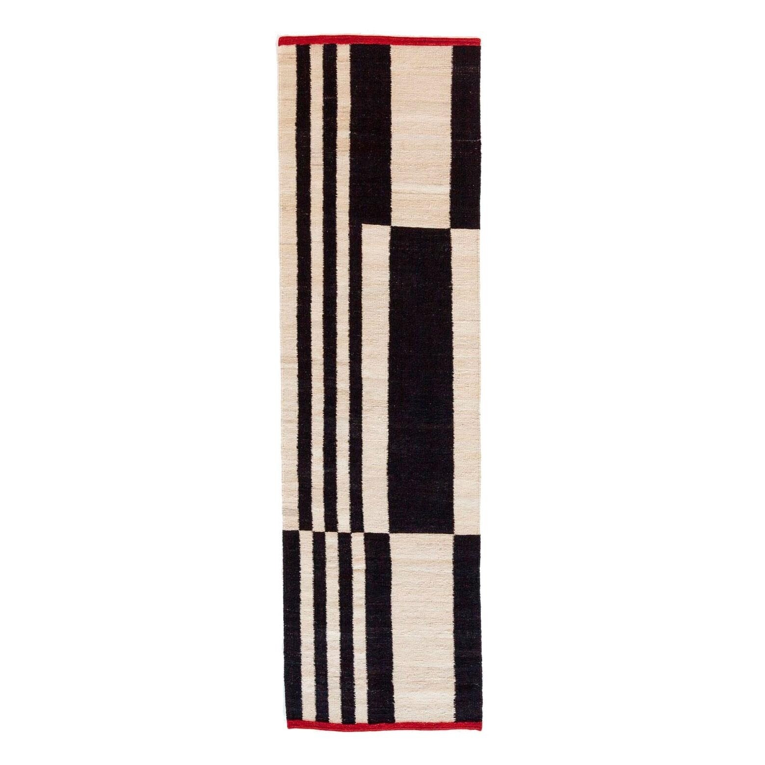 Mélange Stripes 1 Kilim Carpet Runner 80x240cm