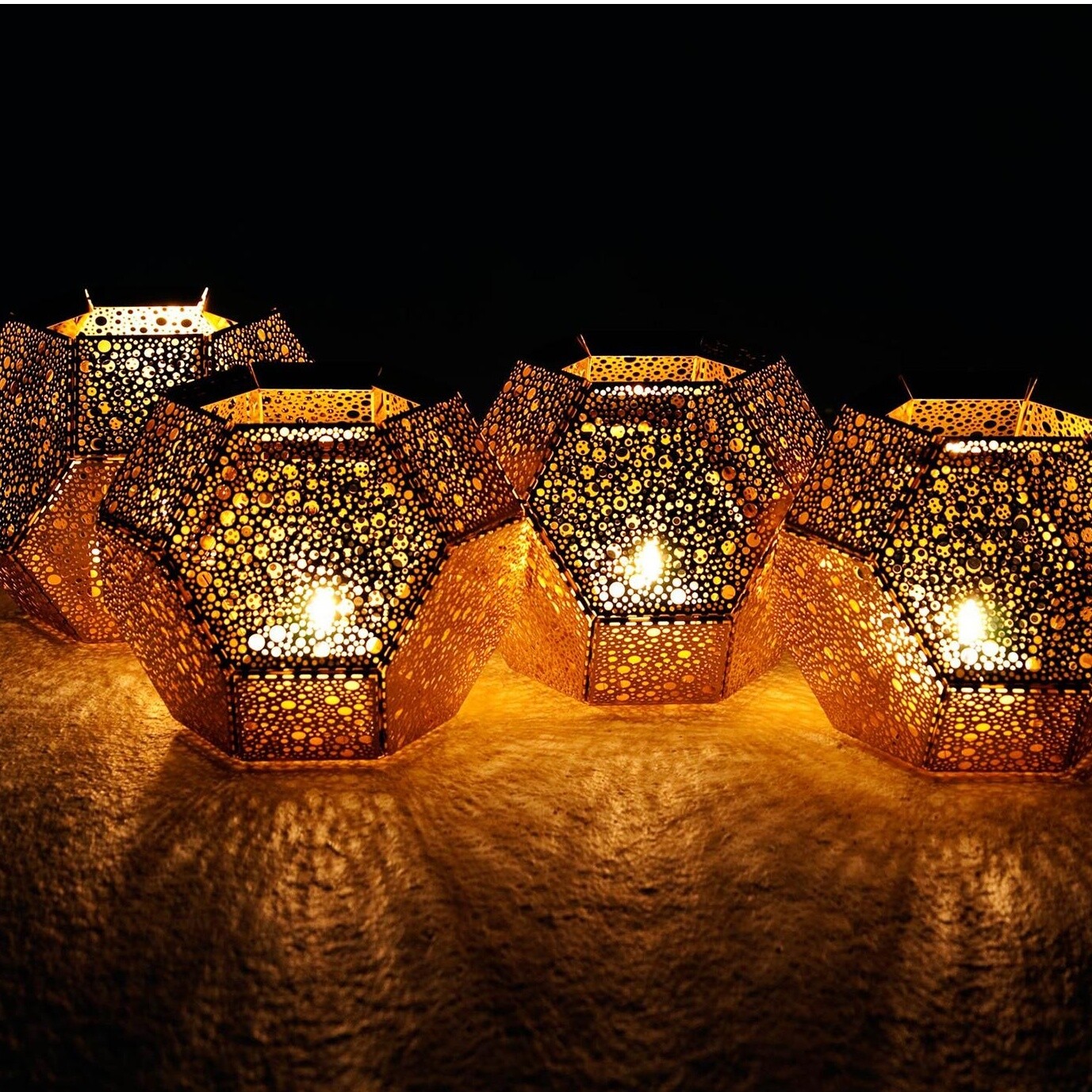 Etch Tealight Holder