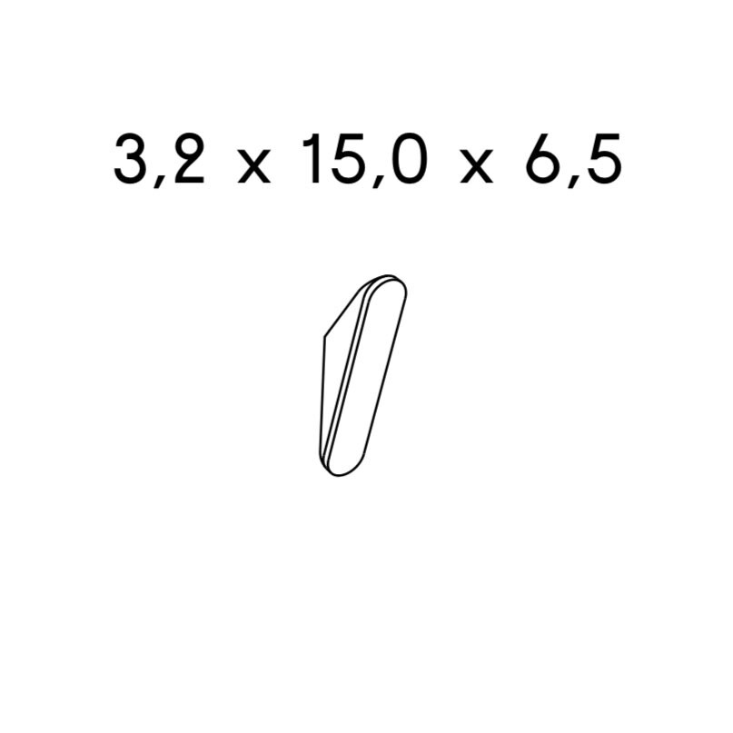 Cut Wardrobe Hooks Set Of 2