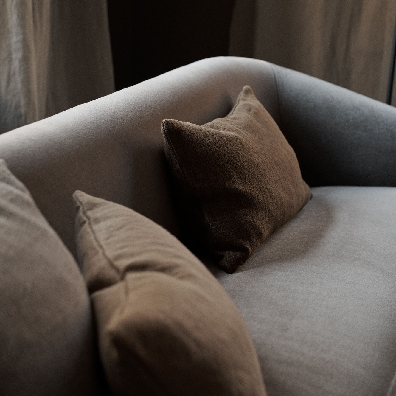 Covent Deep 3-Seater Sofa