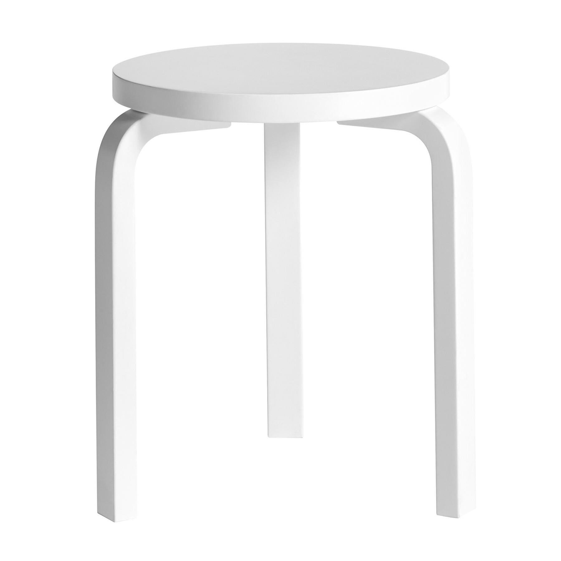 60 Stool Lacquered Base