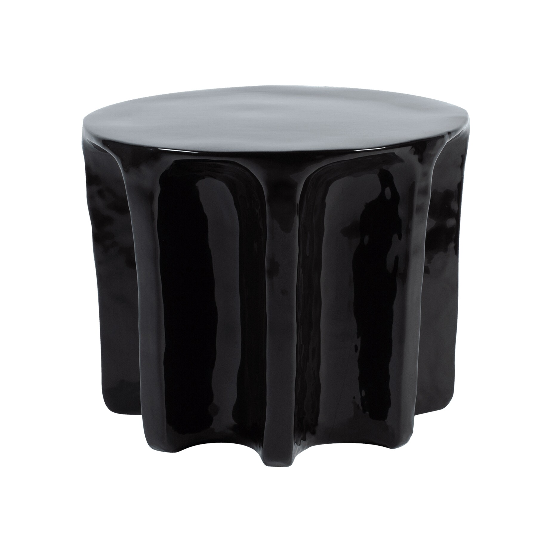 Chouchou Round Stool/Side Table H 45cm