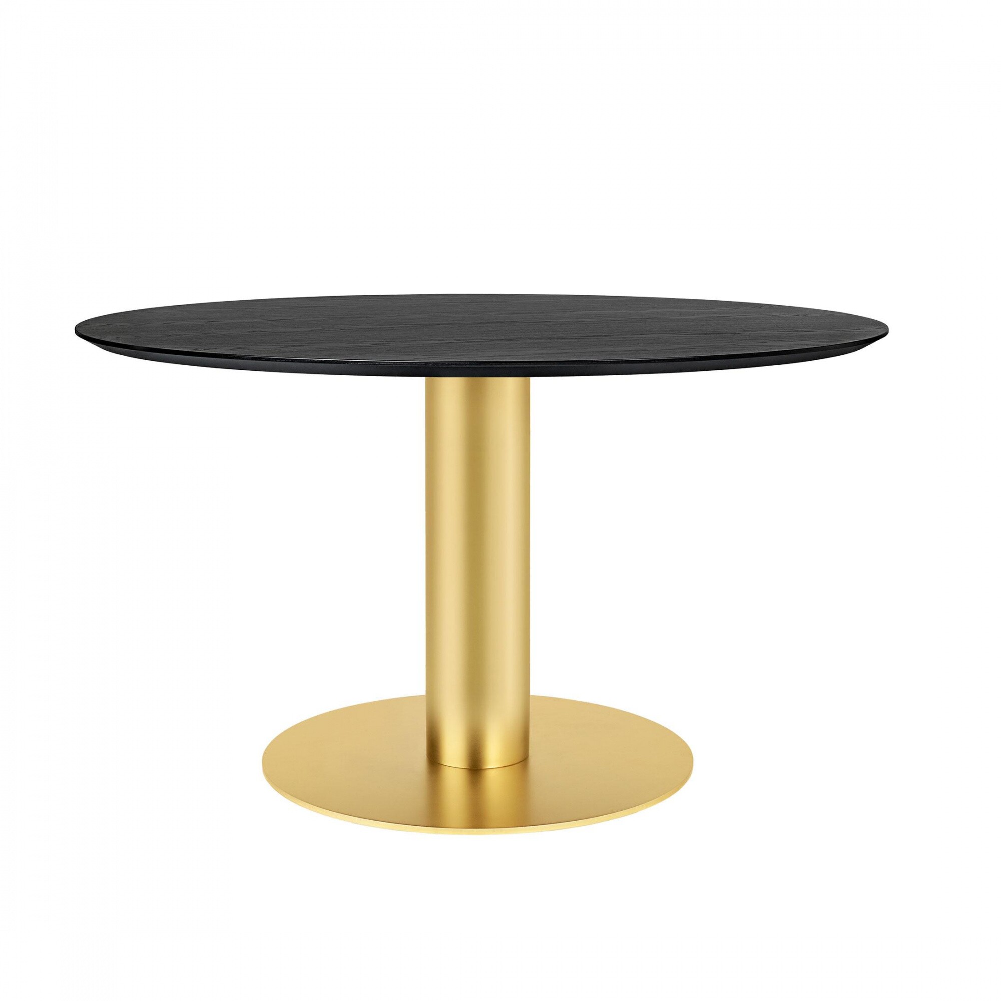 2.0 Dining Table Frame Brass Ø130cm