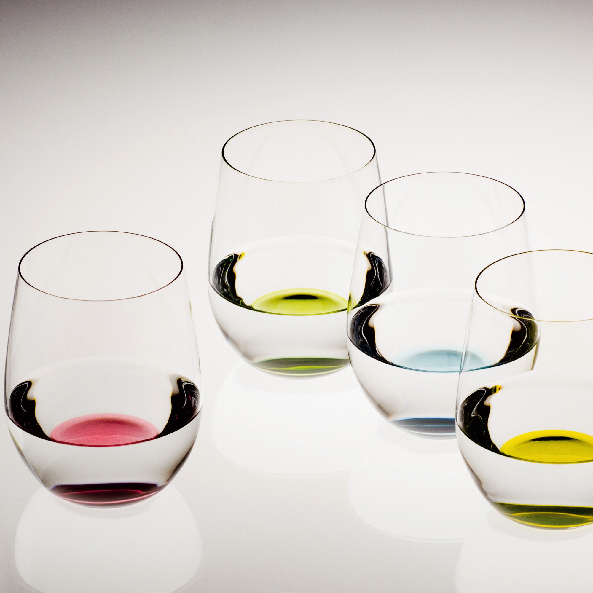 O Wine Happy O Water Glass Set of  4