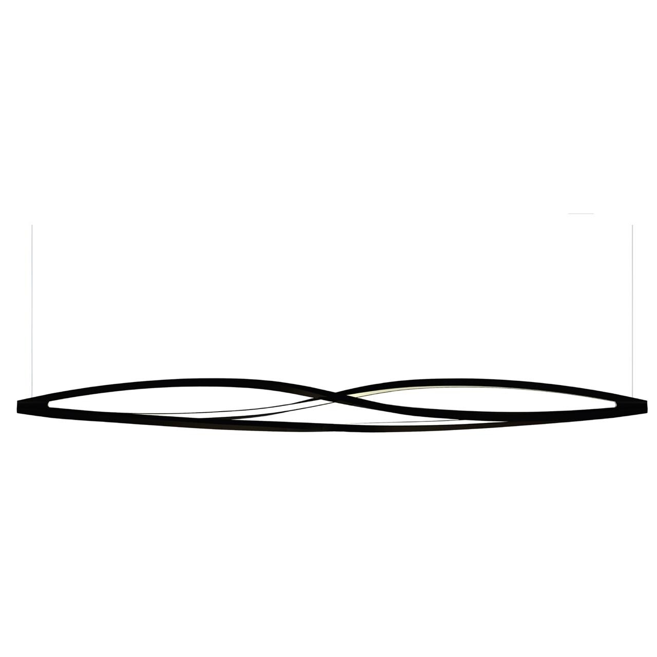 In The Wind LED Suspension Lamp Horizontal