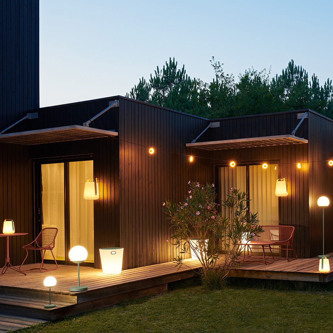 Inouï LED Light Stool with Battery