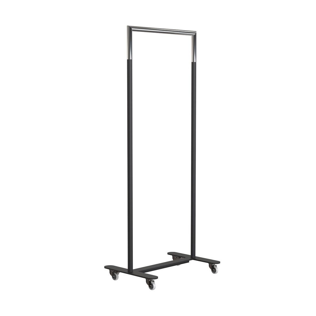 Bukto Coatstand With Wheels 63,8x45x156cm