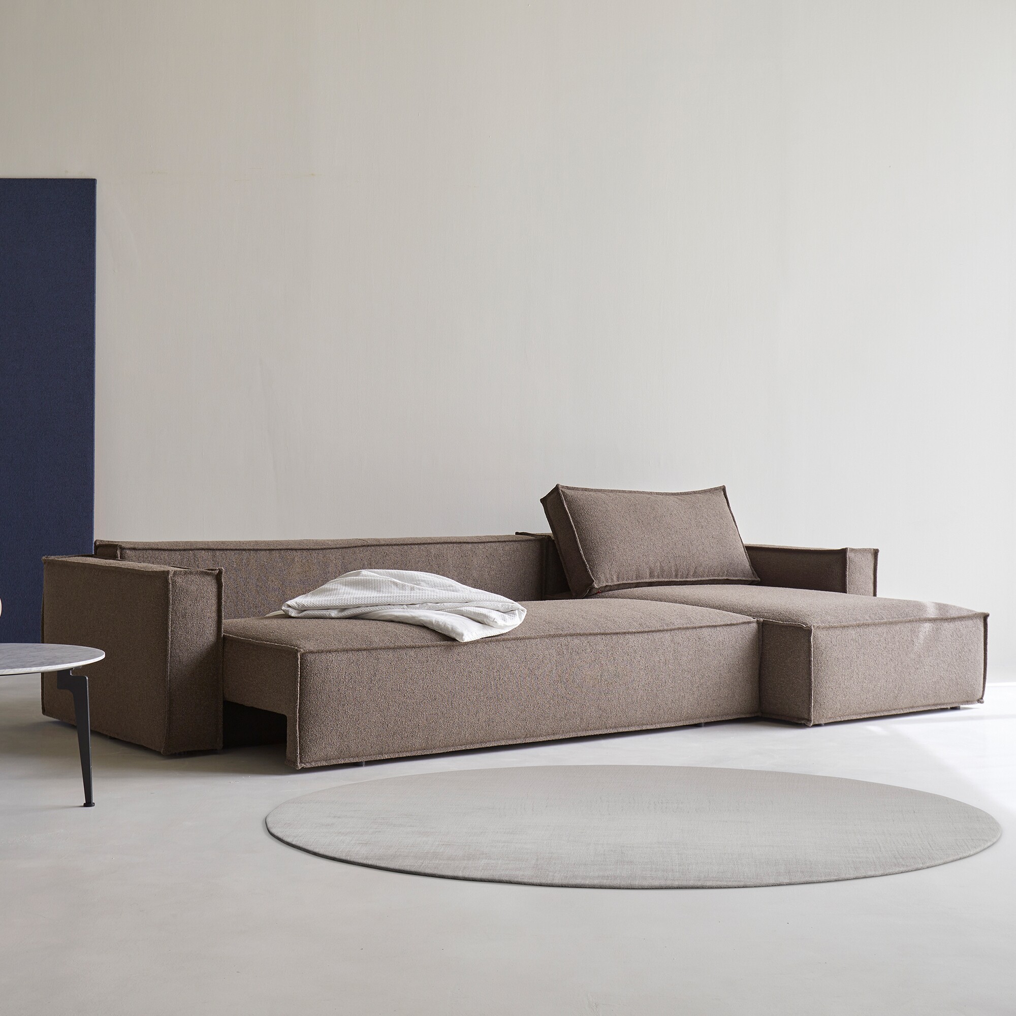 Newilla Sofa Bed with Lounger 346x190cm