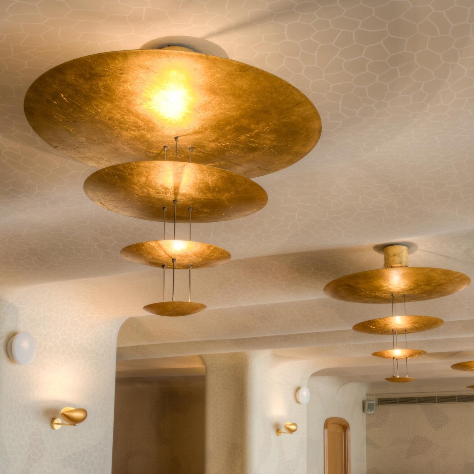 Macchina Della Luce A LED Suspension Lamp